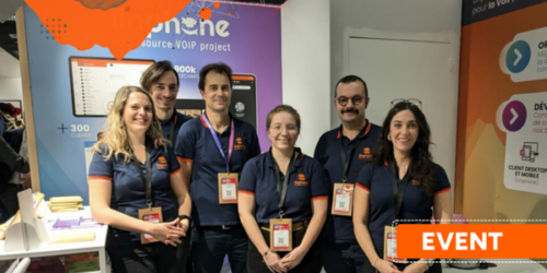 Retour en images sur notre participation à l'Open Source Experience 2024 !