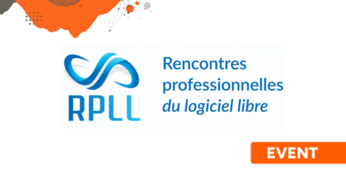 Nous serons aux RPLL 2025 (Rencontres Professionnelles du Logiciel Libre).