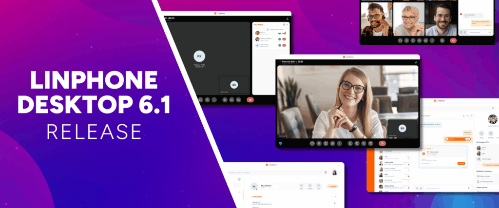Linphone Setup Linphone Desktop 6.1 is now available! - Linphone